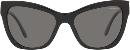 Versace Sunglasses VE4417U GB1/81 56mm Black / Polarized Dark Grey Lens