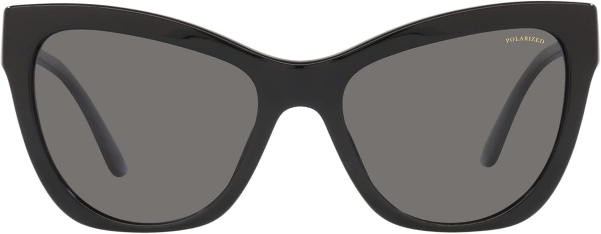 Versace Sunglasses VE4417U GB1/81 56mm Black / Polarized Dark Grey Lens