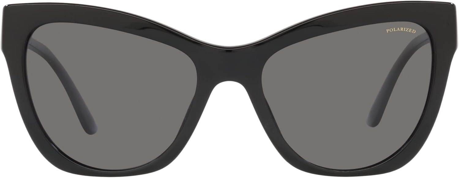 Versace Sunglasses VE4417U GB1/81 56mm Black / Polarized Dark Grey Lens