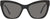 Versace Sunglasses VE4417U GB1/81 56mm Black / Polarized Dark Grey Lens