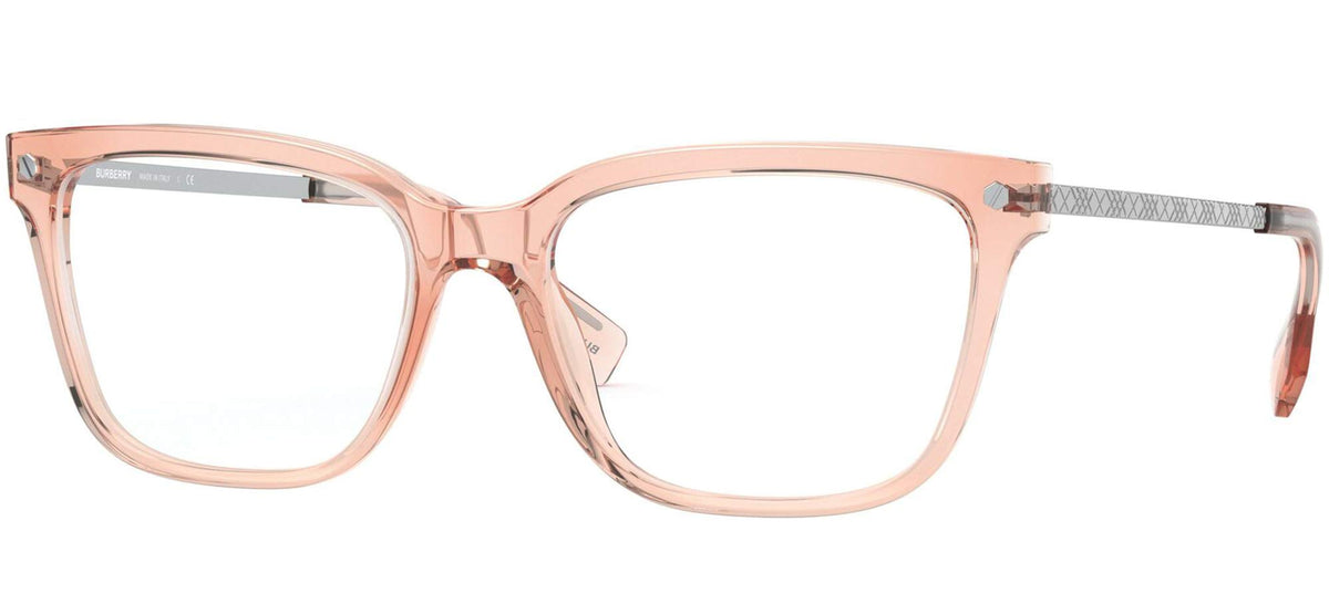 Burberry Eyeglasses BE2319 3865 54mm Peach / Demo Lens