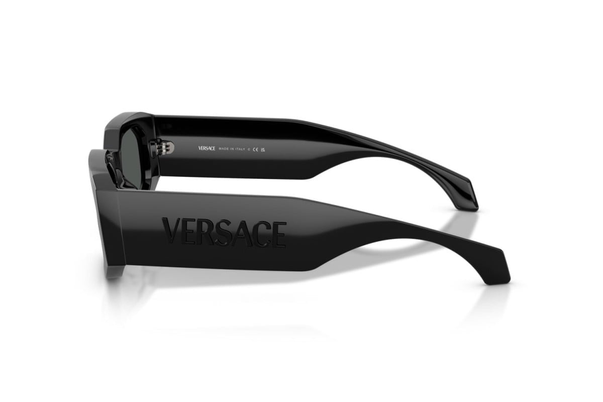Versace Sunglasses VE4489U 5360/87 55mm Black / Dark Grey Lens