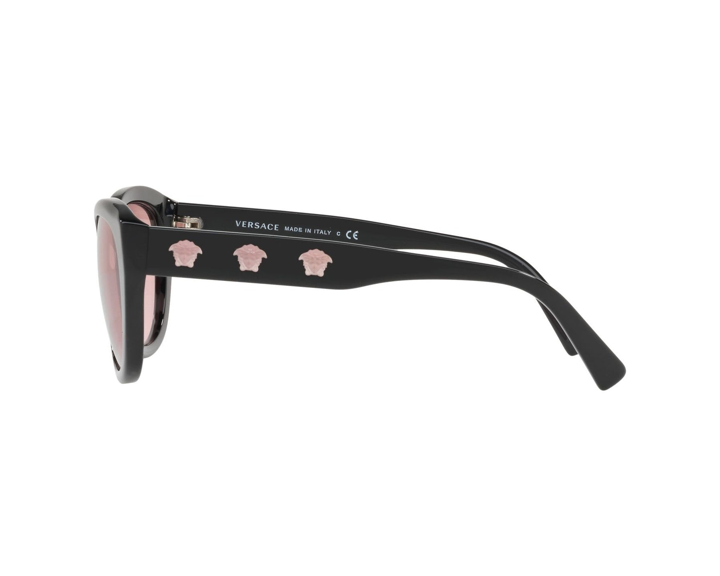 Versace Sunglasses VE4343 GB184 56mm Black / Light Violet Lens