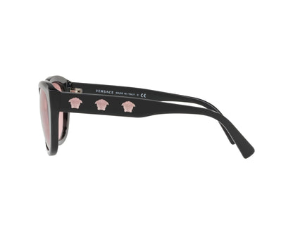 Versace Sunglasses VE4343 GB184 56mm Black / Light Violet Lens