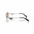 Prada Sunglasses PRA52S 1BC8J1 56mm Silver / Brown Mirror Silver Gradient Lens