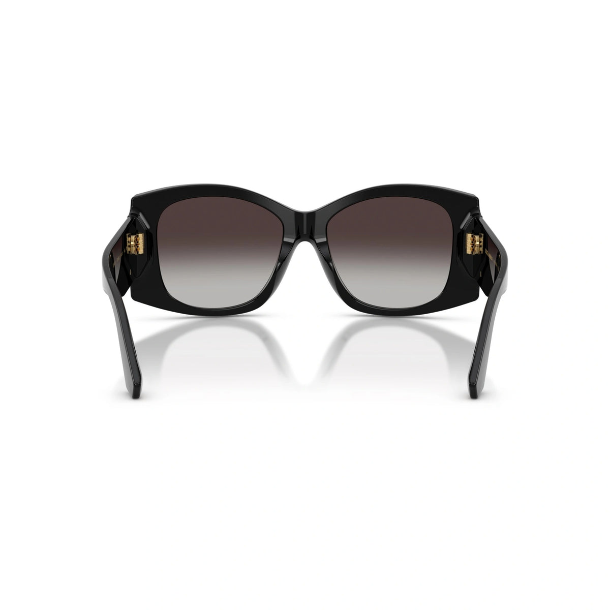 Dolce &amp; Gabbana Sunglasses DG4501 501/8G 54mm Black / Grey Gradient Black Lens