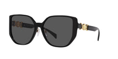 Versace Sunglasses VE4449D GB1/87 58mm Black / Dark Grey Lens
