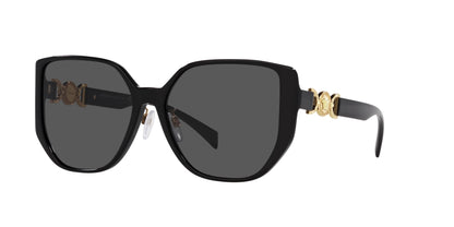 Versace Sunglasses VE4449D GB1/87 58mm Black / Dark Grey Lens
