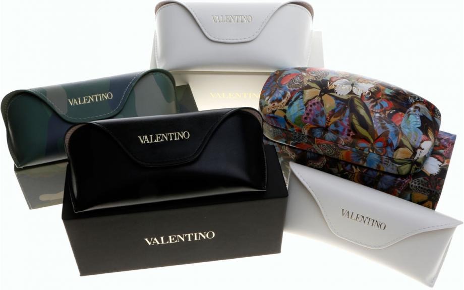Valentino Eyeglasses VA3027 5002 53mm Havana / Demo Lens