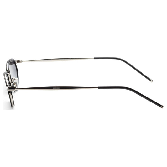 Dior Homme Sunglasses DiorShock 84J2K 52mm Black / Grey Lens