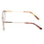 Jimmy Choo Eyeglasses JC302 0T4 55mm Havana / Demo Lens