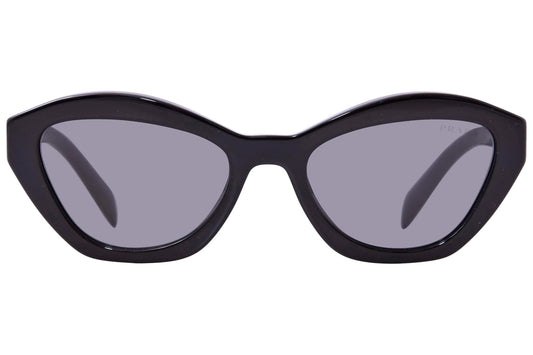 Prada Sunglasses PRA02S 16K08Z 52mm Black / Dark Grey Lens