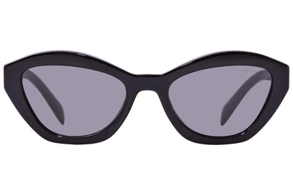 Prada Sunglasses PRA02S 16K08Z 52mm Black / Dark Grey Lens