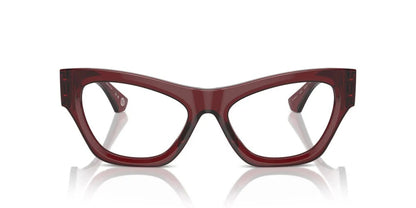 Burberry Eyeglasses BE2405U 4128 51mm Bordeaux / Demo Lens