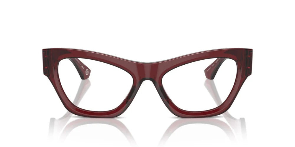 Burberry Eyeglasses BE2405U 4128 51mm Bordeaux / Demo Lens