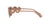 Versace Sunglasses VE4433U 538387 54mm Beige / Dark Grey Lens