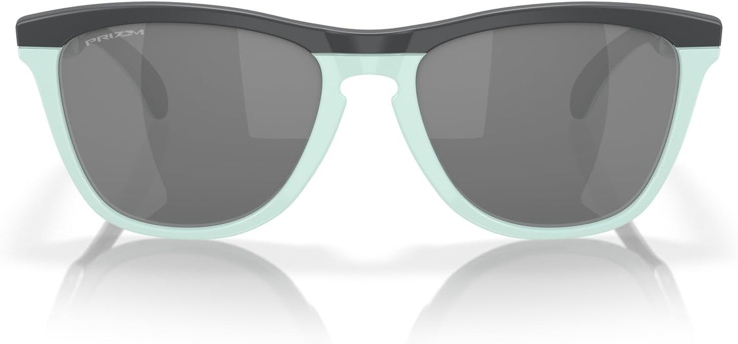 Oakley Frogskins Range OO9284 A 03 Sunglasses Matte Carbon / Prizm Black Lens