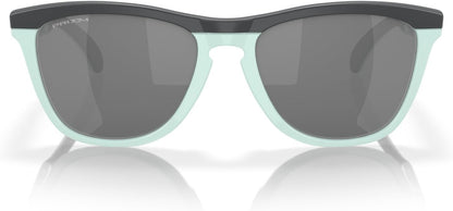 Oakley Frogskins Range OO9284 A 03 Sunglasses Matte Carbon / Prizm Black Lens