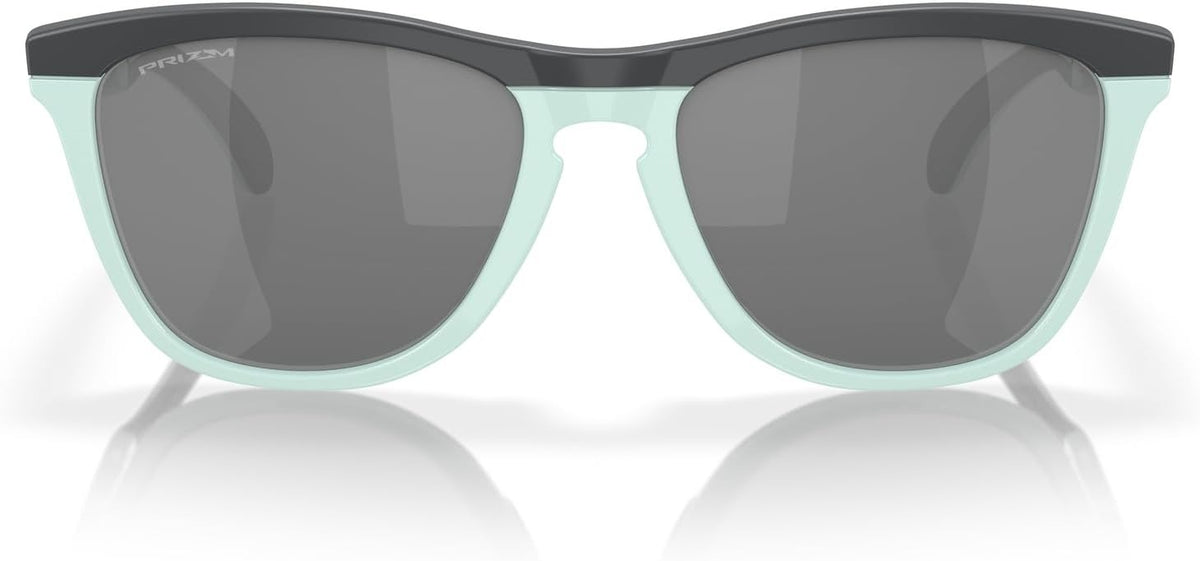 Oakley Frogskins Range OO9284 A 03 Sunglasses Matte Carbon / Prizm Black Lens