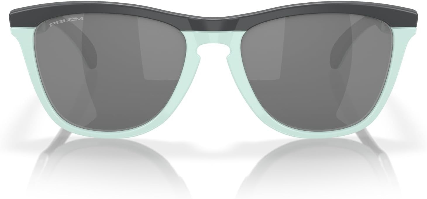 Oakley Frogskins Range OO9284 A 03 Sunglasses Matte Carbon / Prizm Black Lens