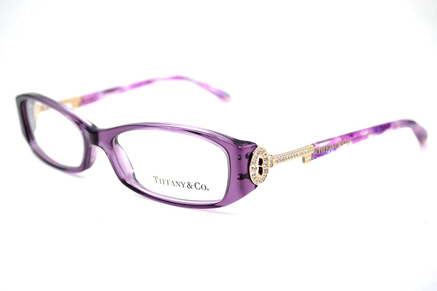 Tiffany & Co Eyeglasses TF2047B 8061 52mm Lilac / Demo Lens
