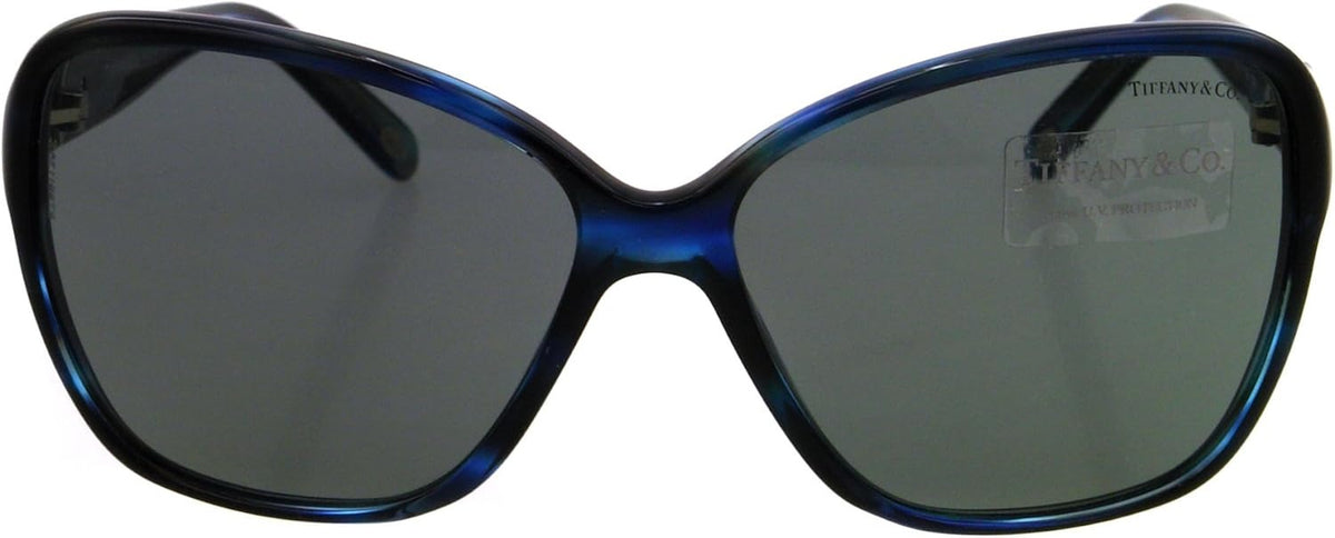 Tiffany &amp; Co VINTAGE Sunglasses TF4070B 8113/3F 60mm Ocean Blue / Grey Lens