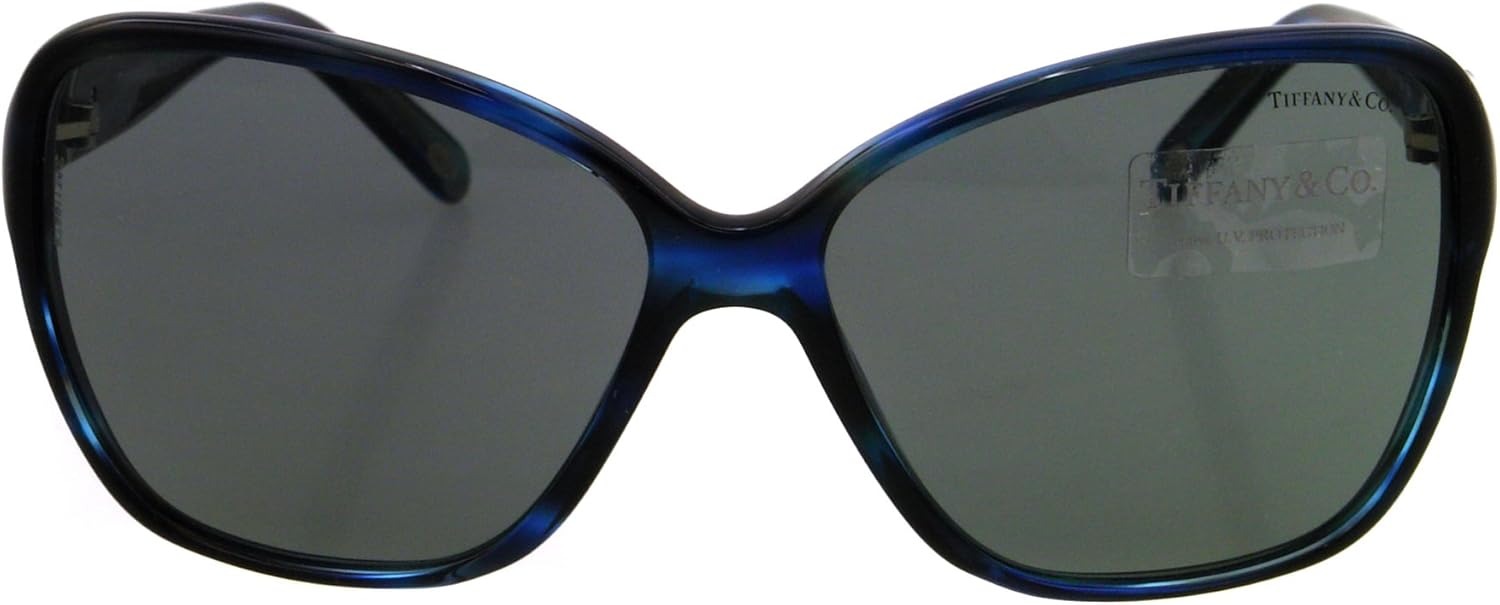 Tiffany & Co VINTAGE Sunglasses TF4070B 8113/3F 60mm Ocean Blue / Grey Lens