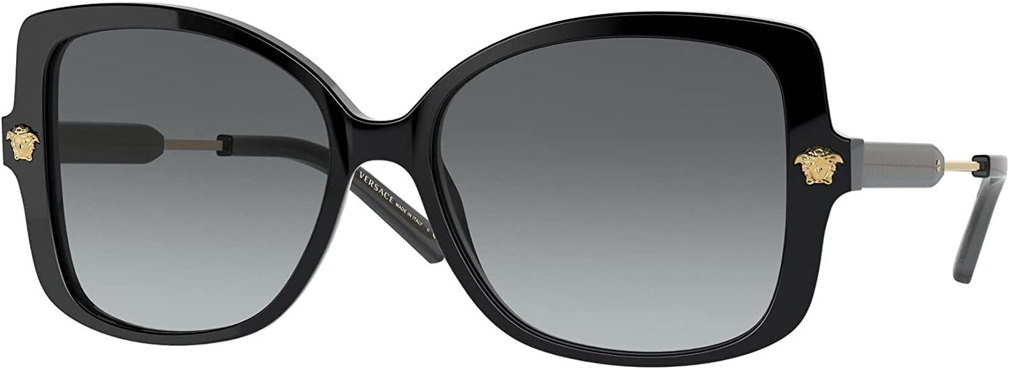 Versace Sunglasses VE4390 GB18G 56mm Black / Grey Gradient Lens