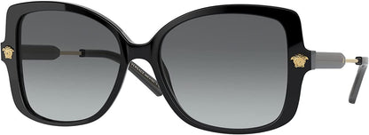 Versace Sunglasses VE4390 GB18G 56mm Black / Grey Gradient Lens