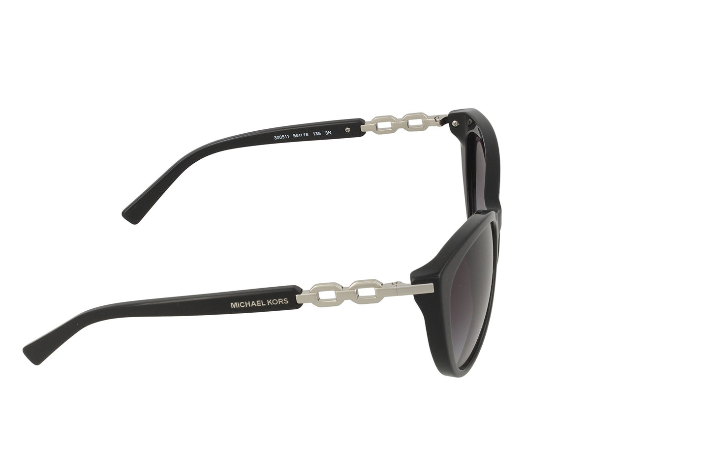 Michael Kors Sunglasses Gstaad MK2009 3005/11 Black / Grey Gradient Lens
