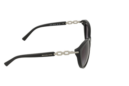 Michael Kors Sunglasses Gstaad MK2009 3005/11 Black / Grey Gradient Lens