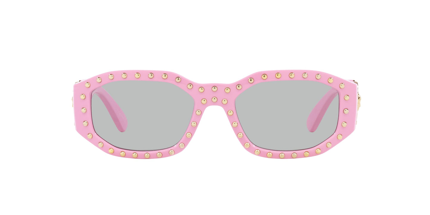 Versace Sunglasses VE4361 539687 53mm Pink / Light Grey Lens