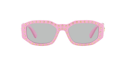 Versace Sunglasses VE4361 539687 53mm Pink / Light Grey Lens