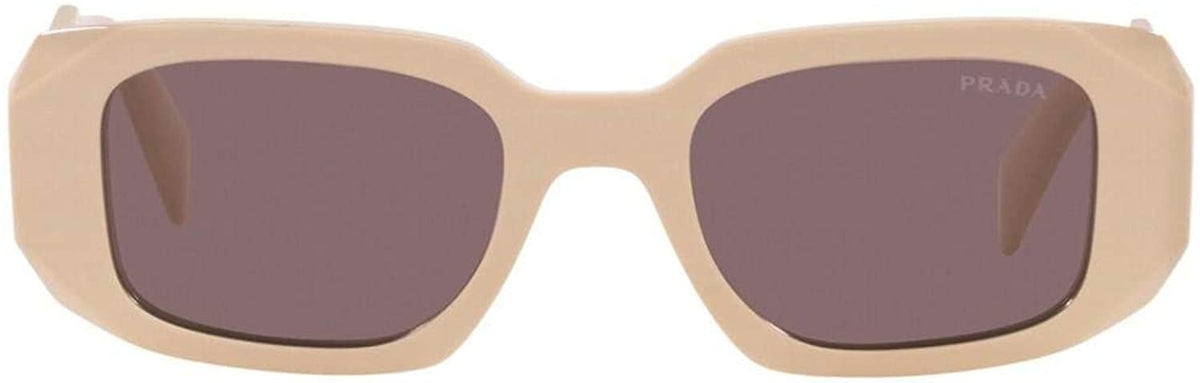 Prada Sunglasses PR17WS VYJ6X1 49mm Powder / Purple Brown Lens