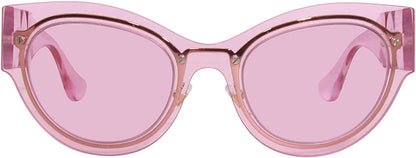 Versace Sunglasses VE2234 125284 53mm Transparent Pink / Pink Lens