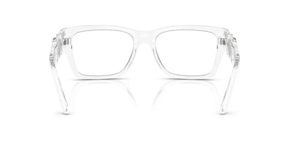 Versace VE3368U 148 Eyeglasses 55mm Clear / Clear Demo Lens