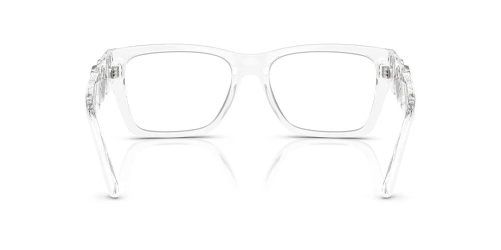 Versace VE3368U 148 Eyeglasses 55mm Clear / Clear Demo Lens