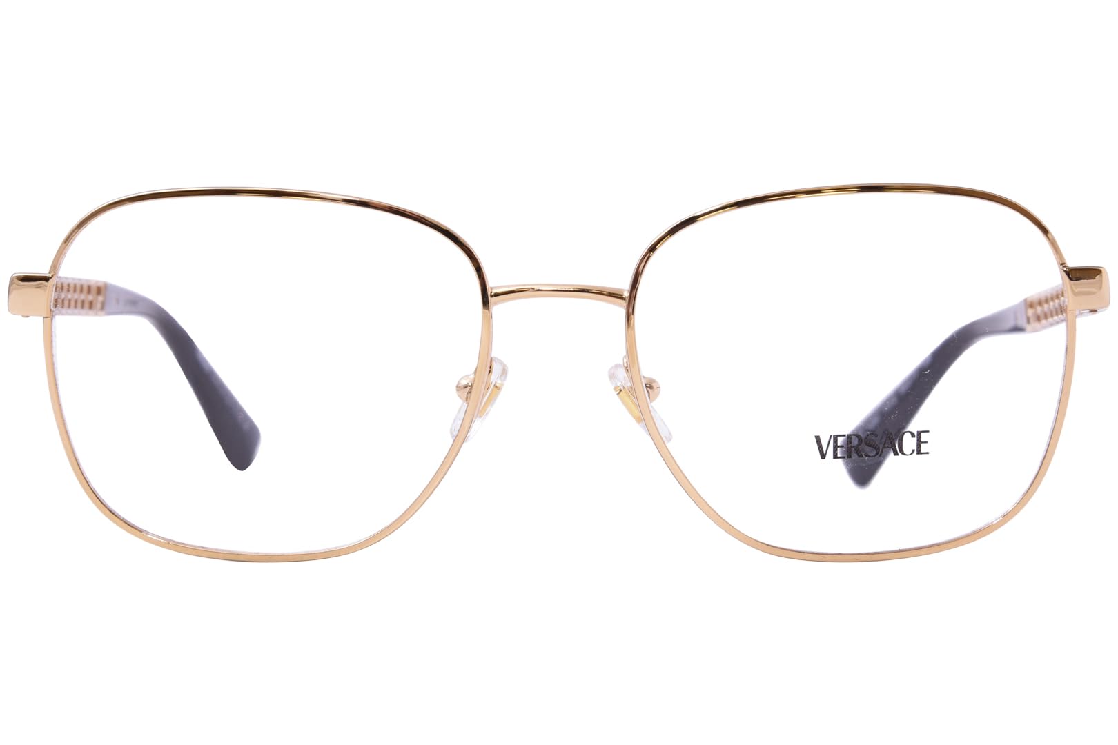 Versace Eyeglasses VE1290 1002 54mm Gold / Demo Lens