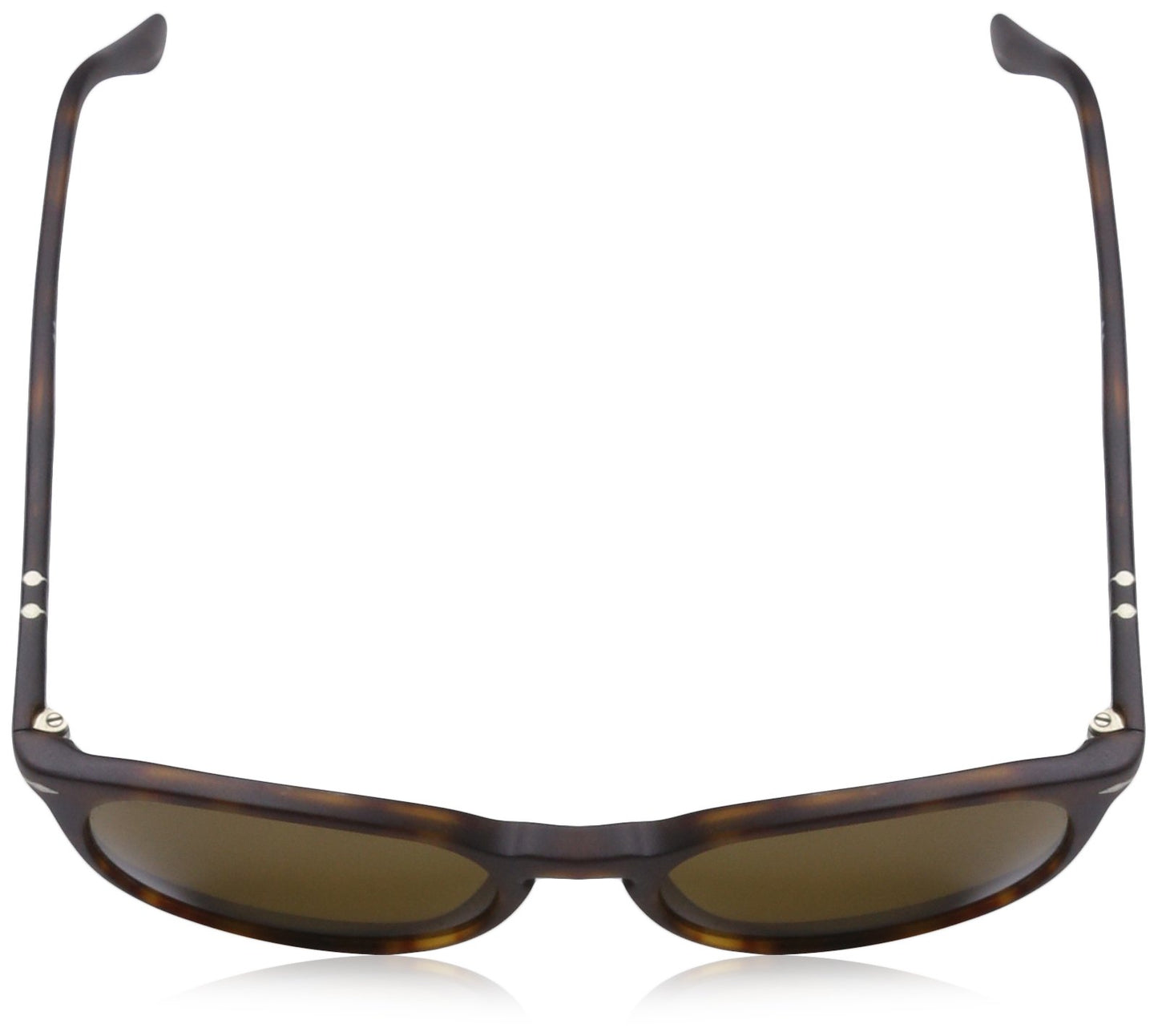 Persol PO 3007/S 9001/57 53mm Sunglasses Matte Havana / Brown Polarized Lens