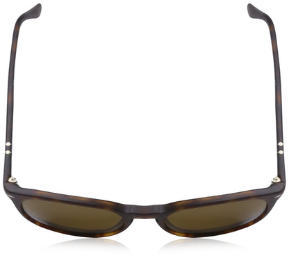 Persol PO 3007/S 9001/57 53mm Sunglasses Matte Havana / Brown Polarized Lens