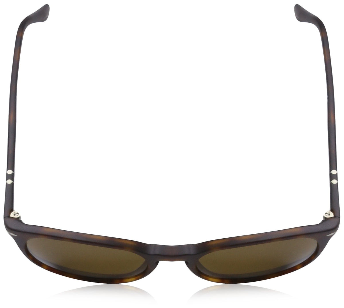 Persol PO 3007/S 9001/57 53mm Sunglasses Matte Havana / Brown Polarized Lens