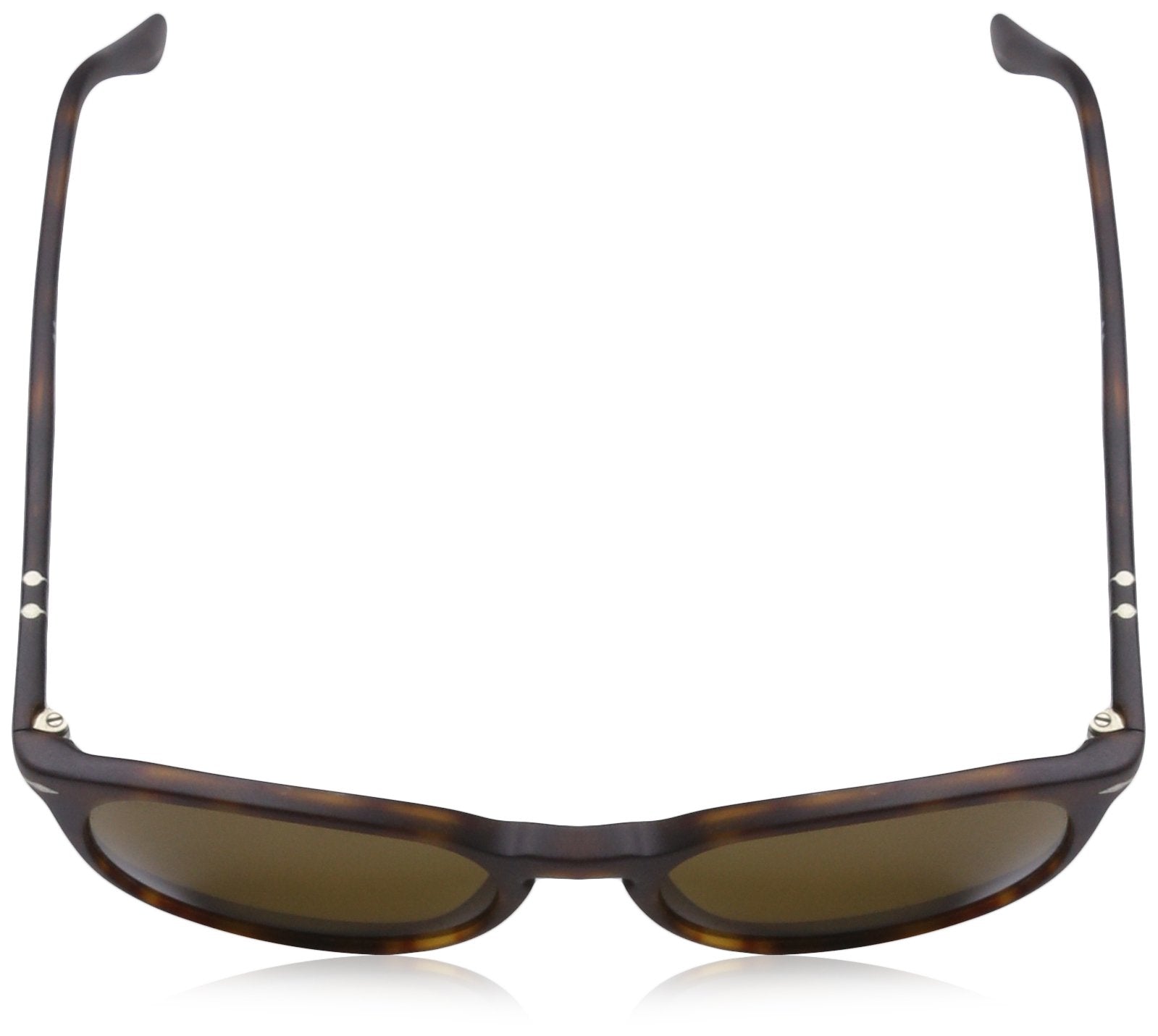Persol PO 3007/S 9001/57 53mm Sunglasses Matte Havana / Brown Polarized Lens