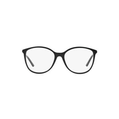 Burberry BE2128 3001 Eyeglasses 52mm Black / Clear Demo Lens
