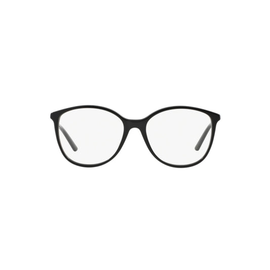Burberry BE2128 3001 Eyeglasses 52mm Black / Clear Demo Lens