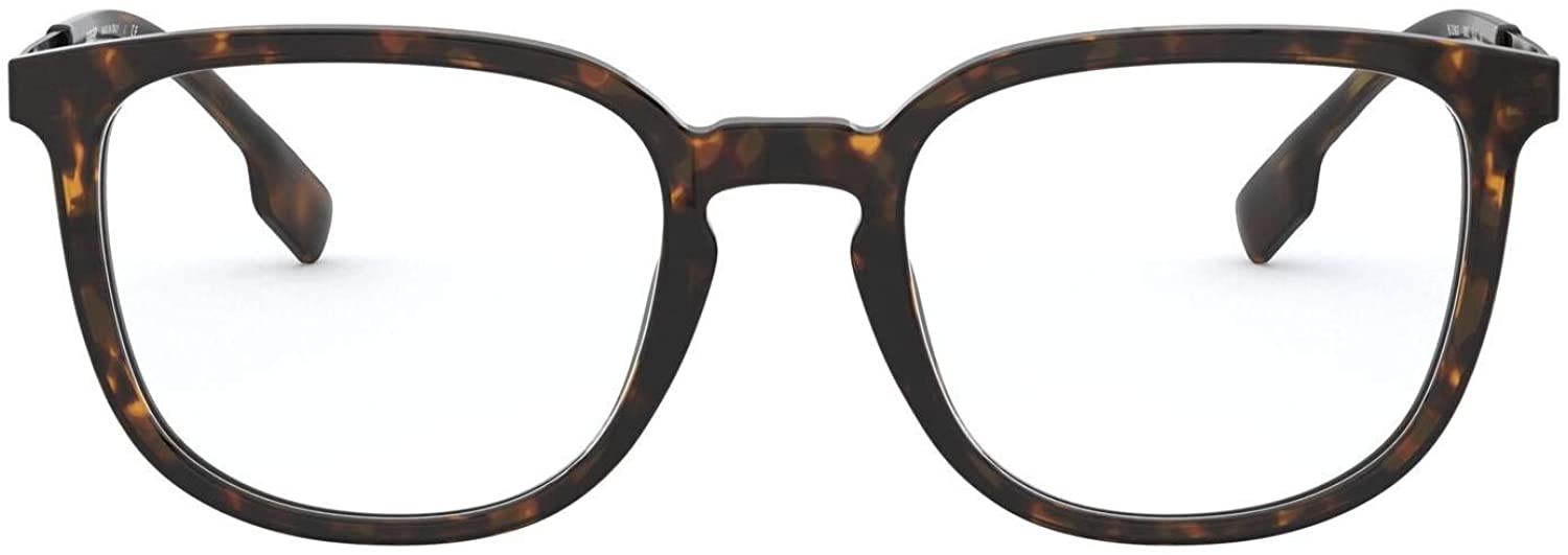 Burberry Eyeglasses BE2307 3002 52mm Havana / Demo Lens