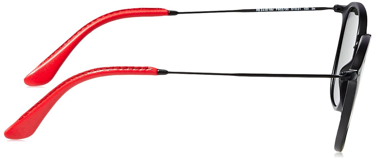 Ray-Ban RB2448NM F60230 SCUDERIA FERRARI 51mm Black / Silver Flash Lens