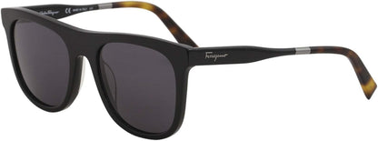 Salvatore Ferragamo Sunglasses SF864S 001 55mm Black / Grey Lens
