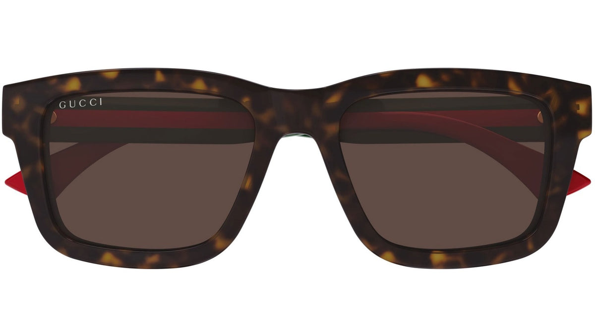 Gucci Sunglasses GG1869S 002 53mm Havana / Brown Lens