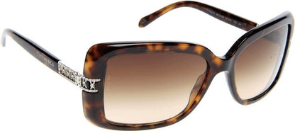 Tiffany & Co Sunglasses TF4025B 80153B 57mm Havana / Brown Lens