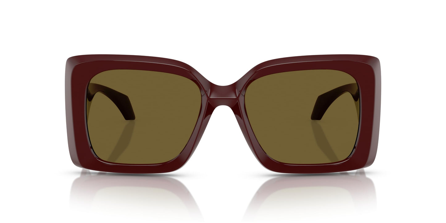 Versace Sunglasses VE4467U 546473 45mm Dark Ruby / Dark Grey Lens